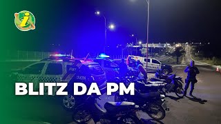 Água Boa - Pm Efetua Blitz No Trânsito