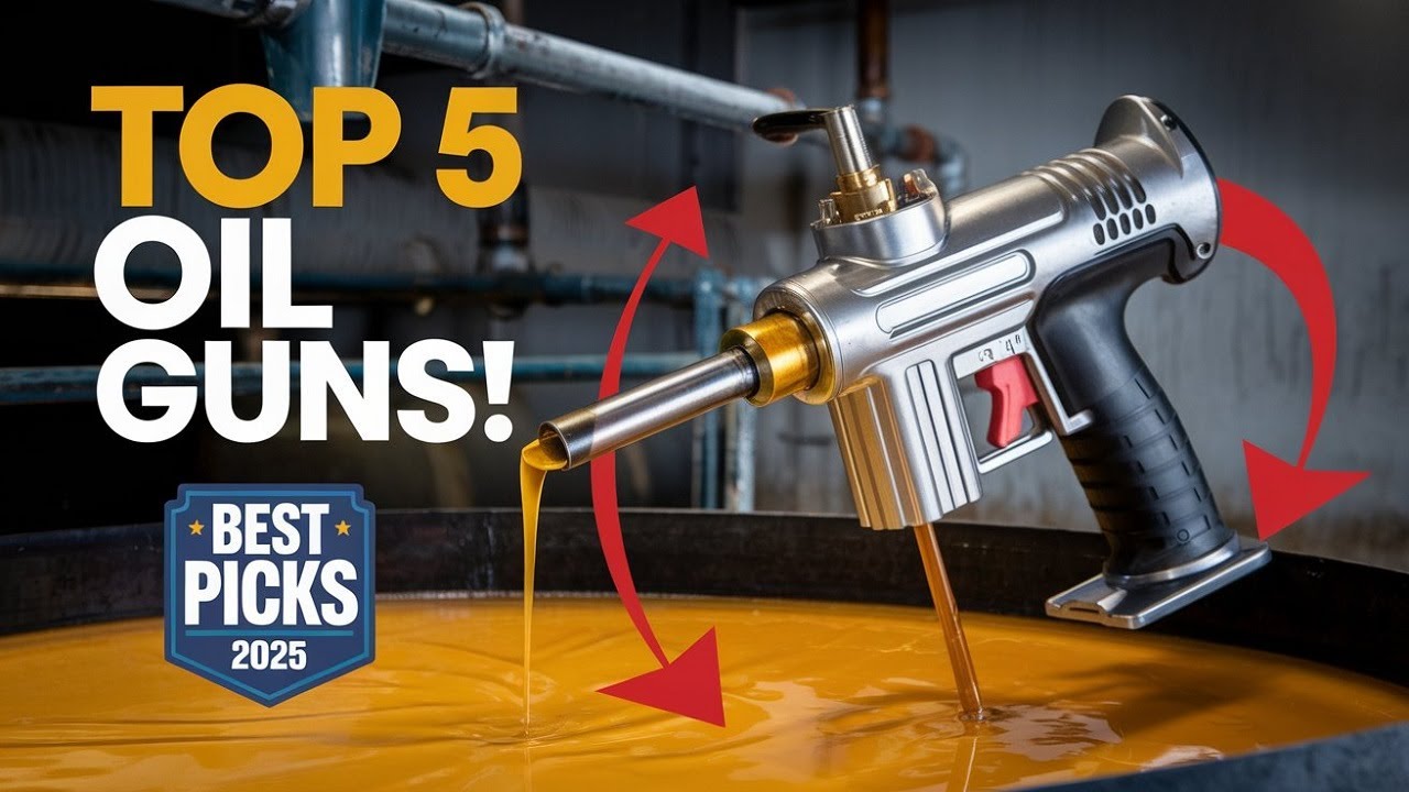 Top 5 Best Oil Dispenser Gun