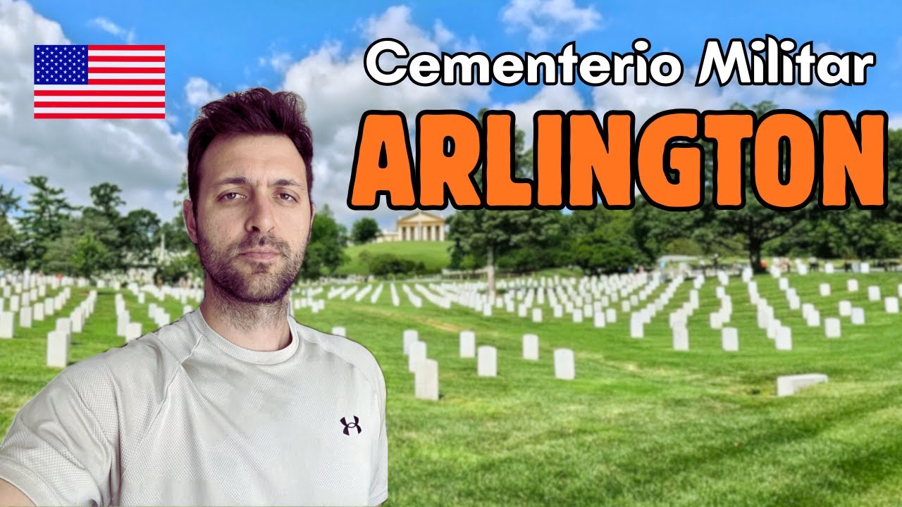 El PRECIO de la LIBERTAD: Cementerio Militar de Arlington 🇺🇸