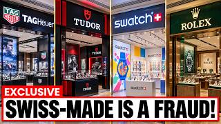 I Investigated 10 "Swiss Made" Watches (Only 4 Are Actually Swiss)