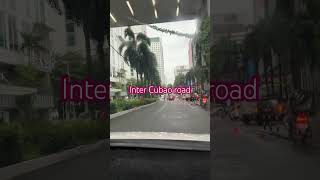 ROAD NARROW AND LONG # travel#CubaoQC#agbiagvlog