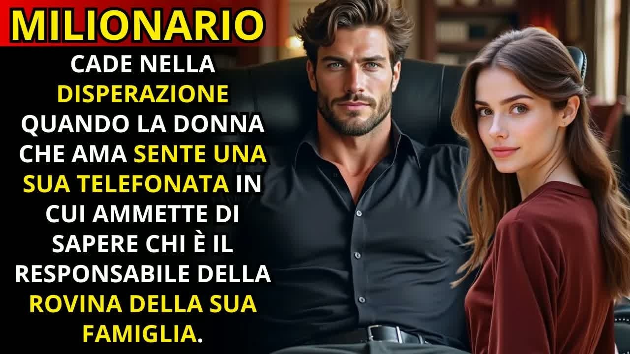 Scopre Che L’azienda Dell’uomo Che Ama Ha Protetto Il Colpevole Di Ciò Che Accadde A Suo Padre