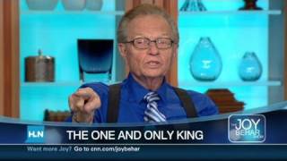 King: Making people laugh is 'orgasmic'