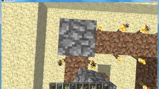 VERY EFFICIENT TREE FARM IN MINECRAFT