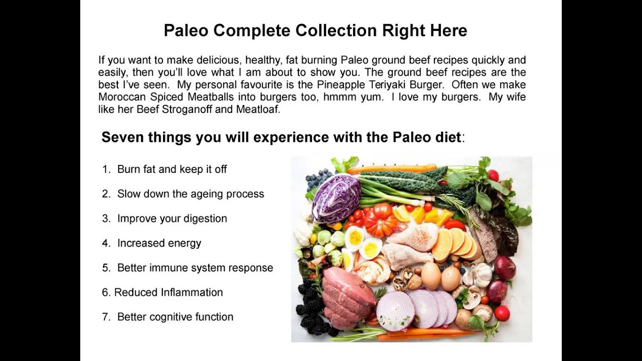 Quick And Easy Paleo Ground Beef Recipes YouTube
