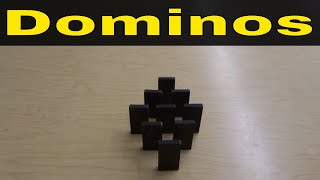 How To Build And Topple Dominos-Easy Tutorial screenshot 4