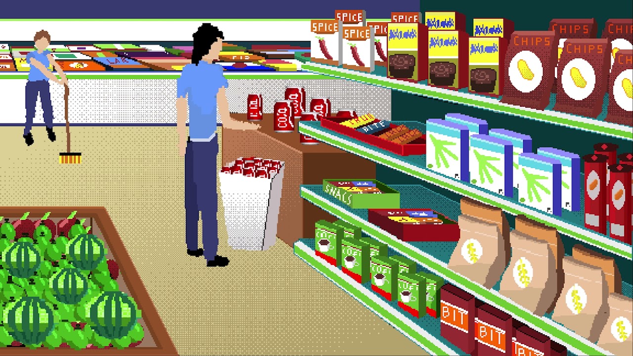 [Lofi Hip Hop / Ambient] Convinient Store 📚 Lofi Diary 🧃