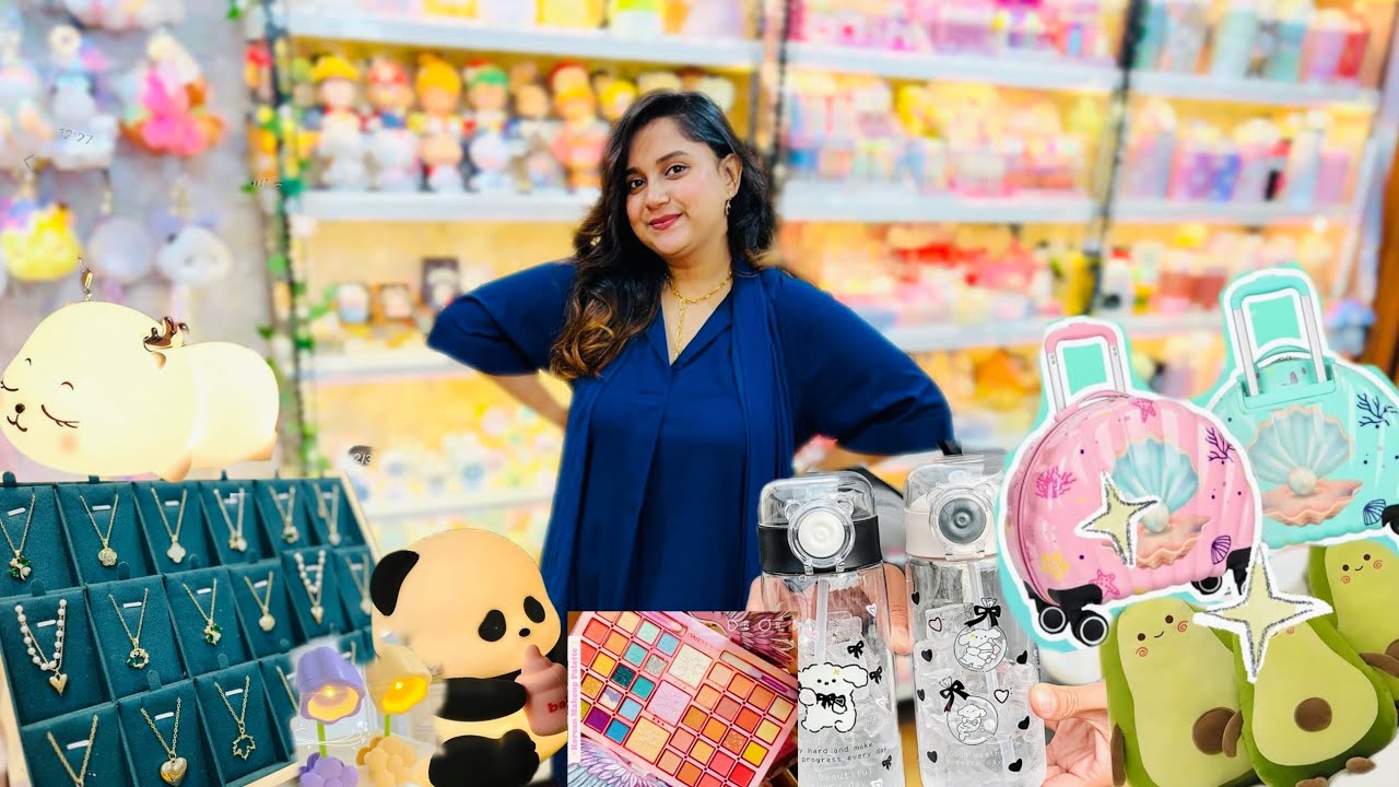 KOREAN & JAPANESE hidden gift shop in Kolkata •u can order online also • just WOW collections