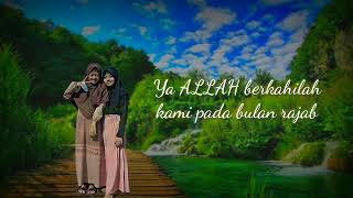 DOA BULAN RAJAB #Alfia nindiyani