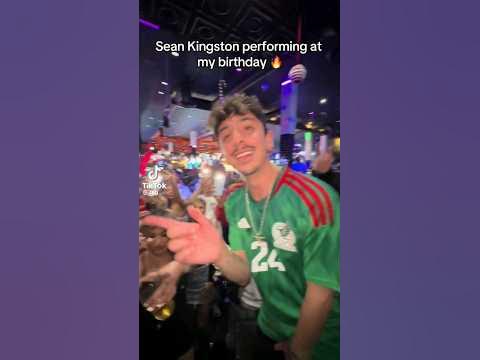 Sean Kingston performs at Faze rug birthday 🔥🍾 - YouTube