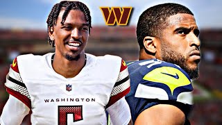 Jayden Daniels & The Washington Commanders LOOK NASTY At OTAs...