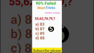 reasoning number analogy#analogy #reasoning #shortfeed #teasmasti