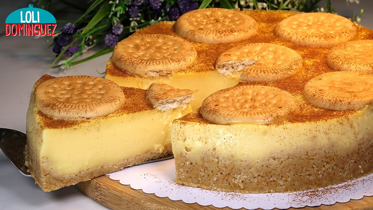 TARTA DE NATILLAS. Abrimos el libro de recetas de nuestra madre para preparar la tarta de natillas