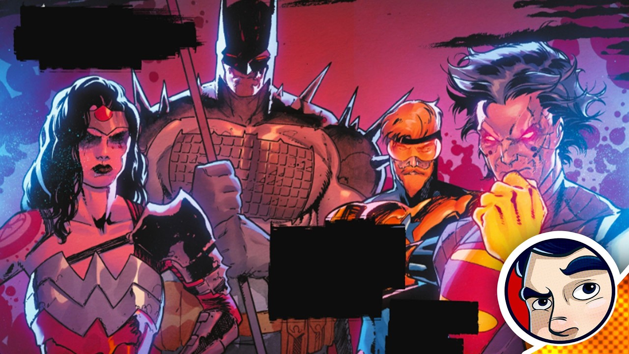 Absolute Darkseid! - DC K.O. #4