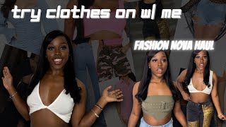 HUGE FASHION NOVA HAUL! Ft. UNICE HAIR | BRATSORAW