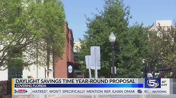 VIDEO: Senator Marco Rubio introduces act to save daylight all year long