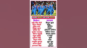 Top 10 indian cricketer