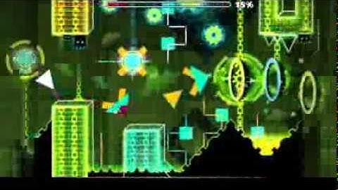 Geometry Dash: Blender (Easy/Medium Demon) By: Codex (3 coins)