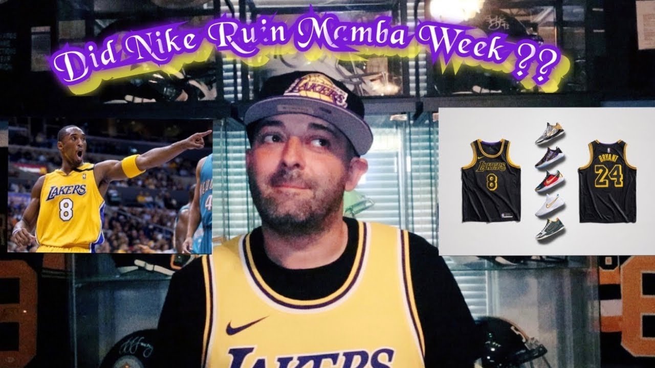 Did NIKE Ruin Kobe Bryant “MAMBA WEEK” on purpose ?