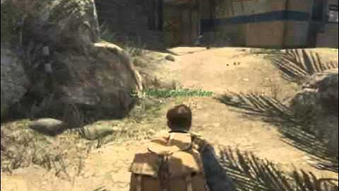 Black Ops-FFA Random tomahawk on Firing Range