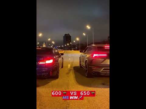 m5 vs urus