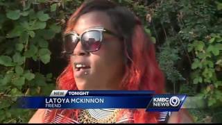 Slain KC mother remembered at vigil