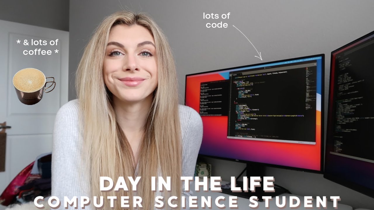 comsci  Update 2022  day in the life of a college student studying computer science