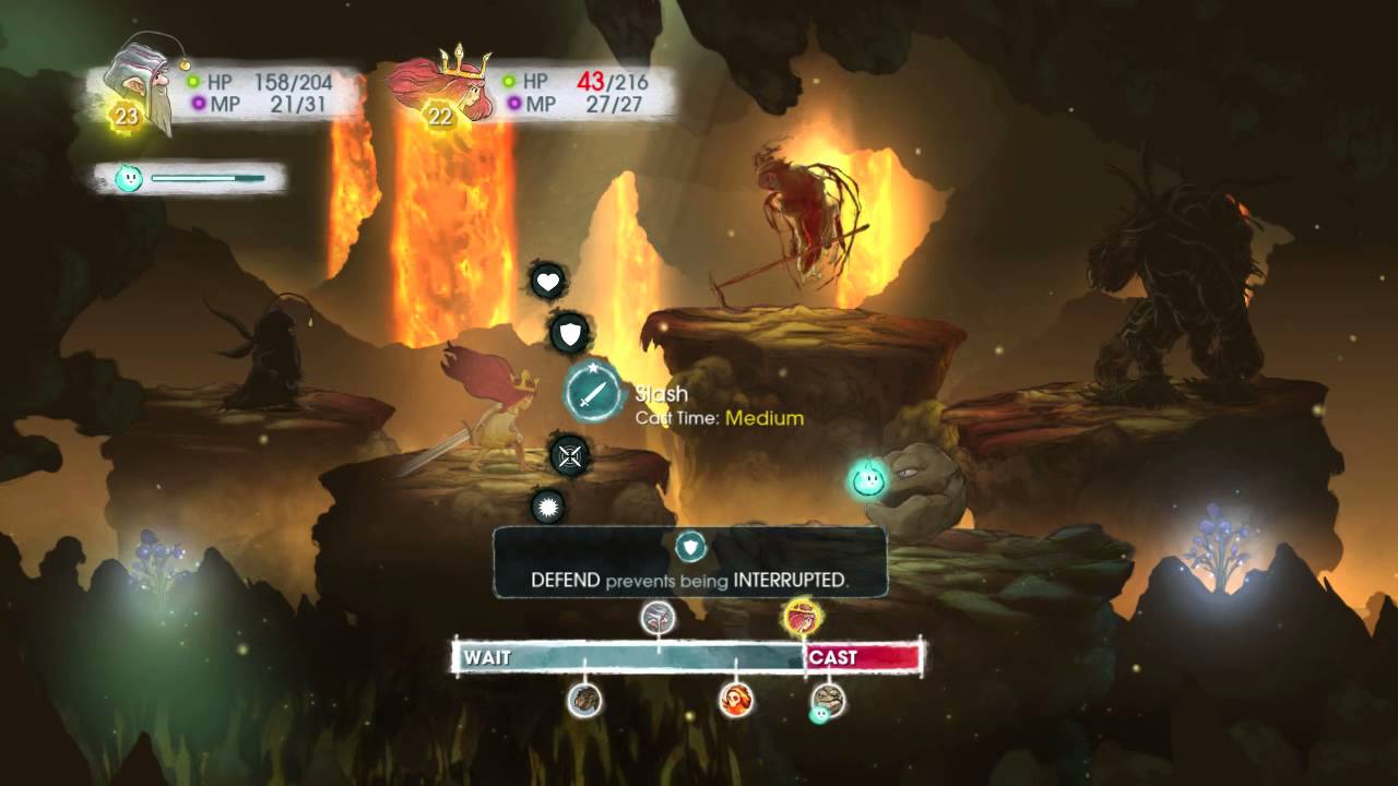 child of light combat