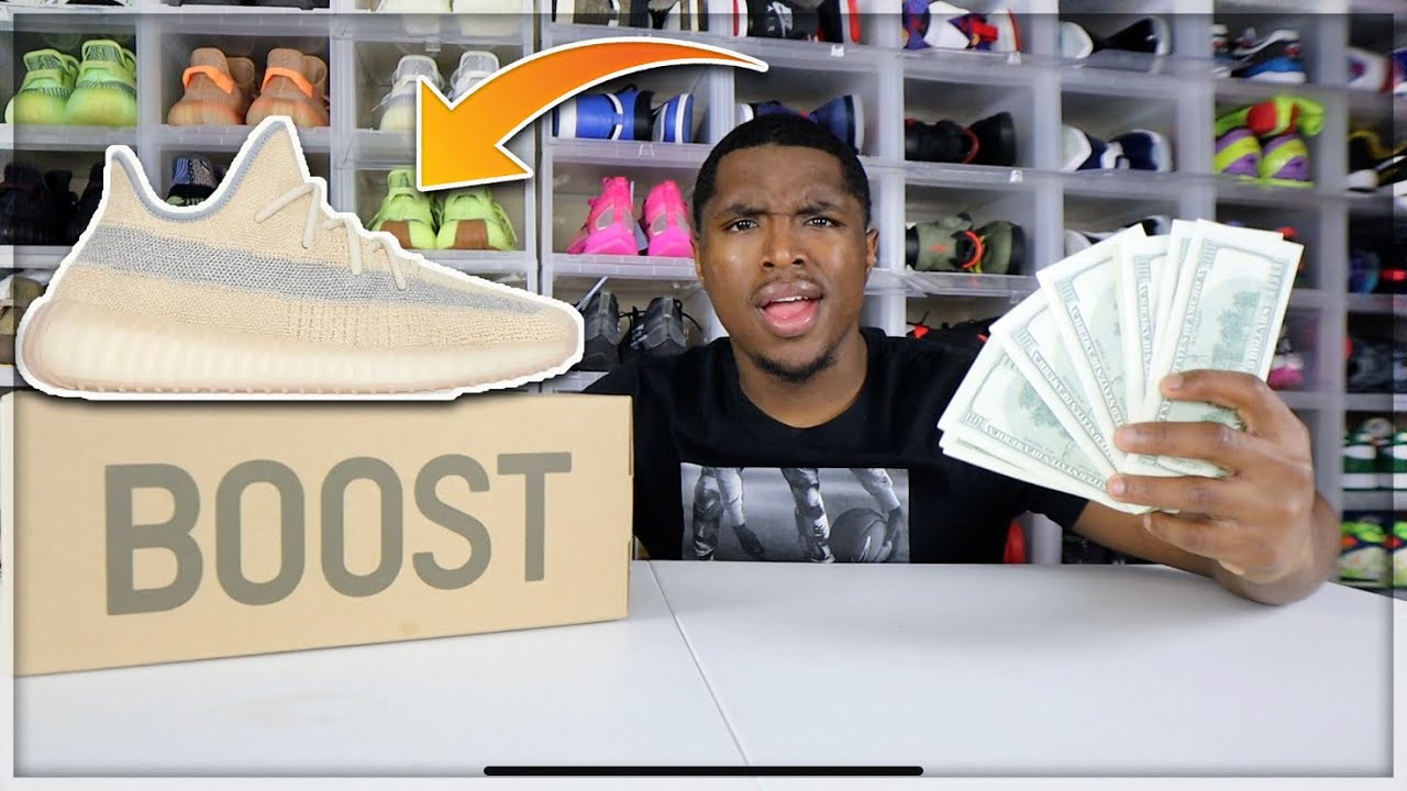 YEEZY BOOST 350 V2 Linen bstn RAFFLE bstn RAFFLE