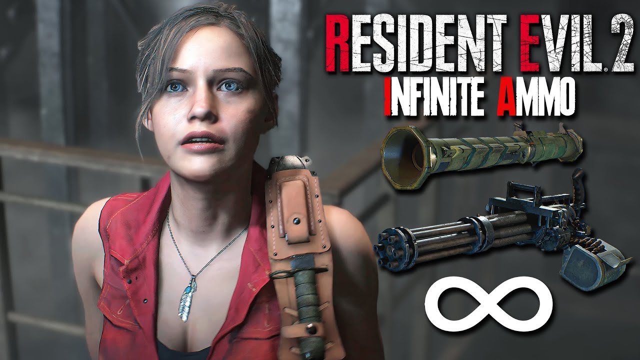 RESIDENT EVIL 2 REMAKE Claire A Hardcore Run With Infinite Ammo resident-evil-2-remake-claire-a-hardcore-run-with-infinite-ammo