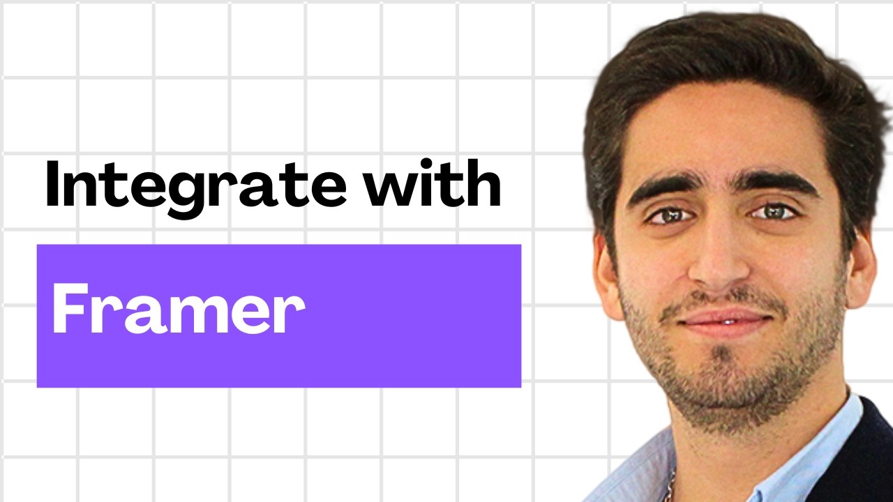 Integrate with Framer video thumbnail