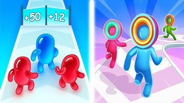 Join Blob Clash 3D Vs Layer Man - MAX LEVELS All Levels Gameplay Walkthrough Android, iOS BIG UPDATE