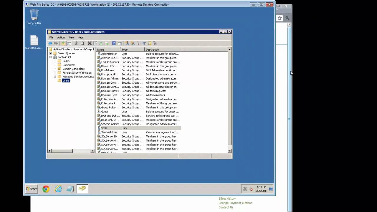 How to Setup an Active Directory Domain-Week 26 - YouTube