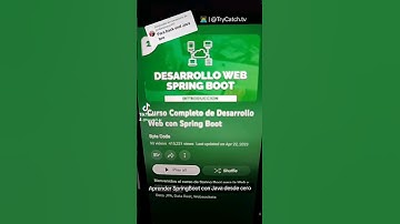 Aprender SpringBoot con Java desde cero