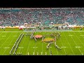 FAMU Halftime show OBC Miami, FL 2021