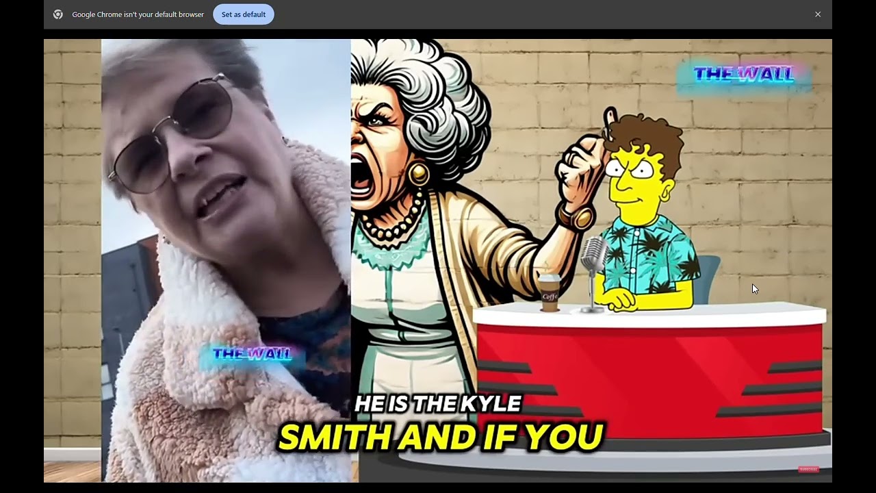 THE Kyle Smith parking space