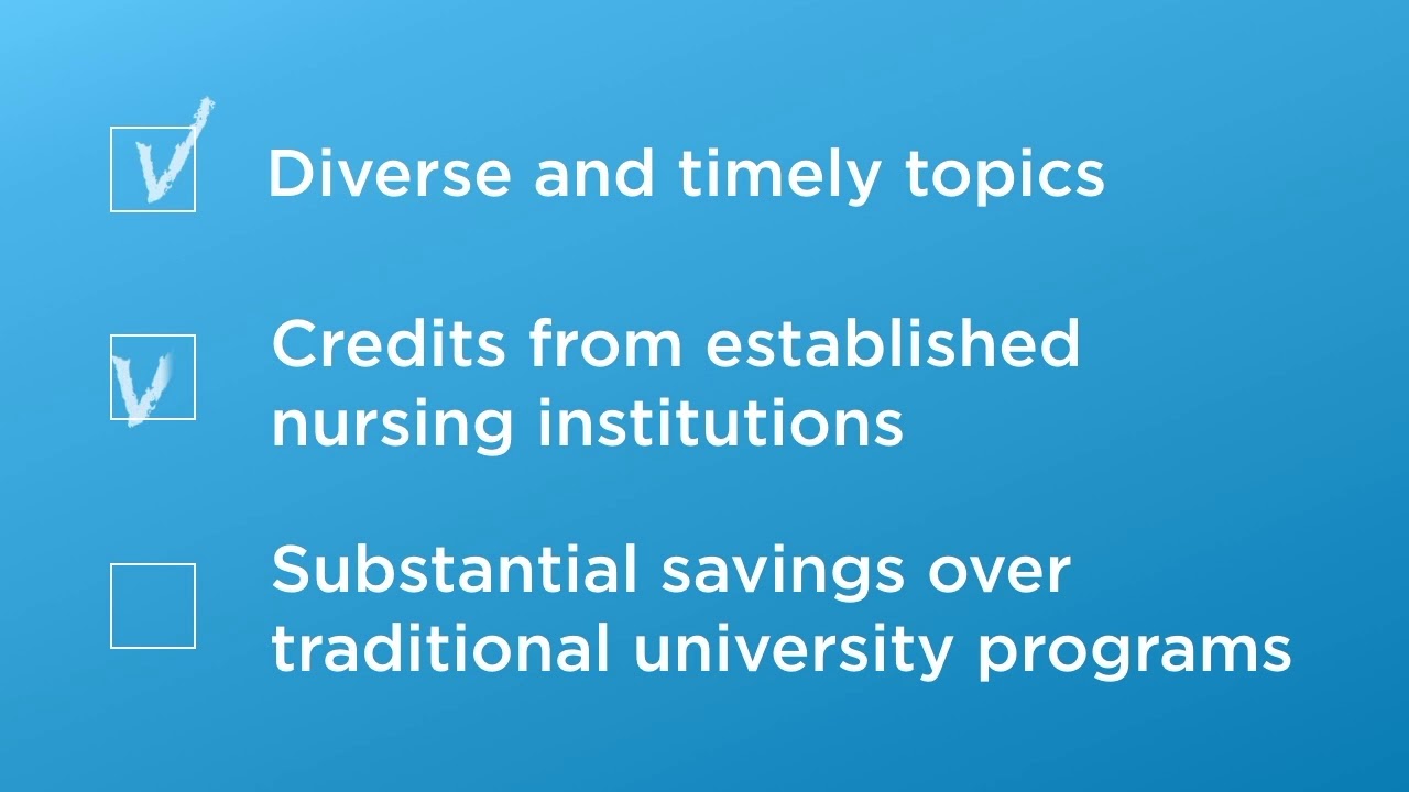 Continuing Education to College Credit YouTube