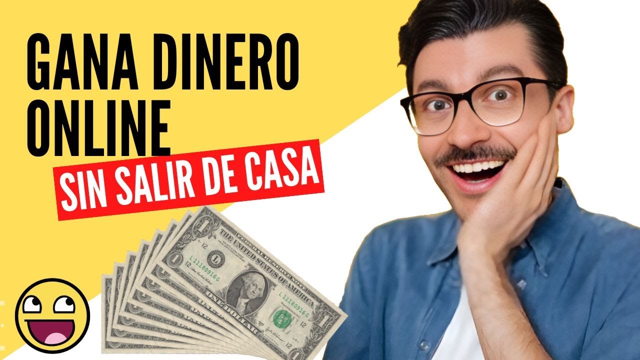 5 IDEAS útiles para GANAR DINERO sin salir de Casa - YouTube