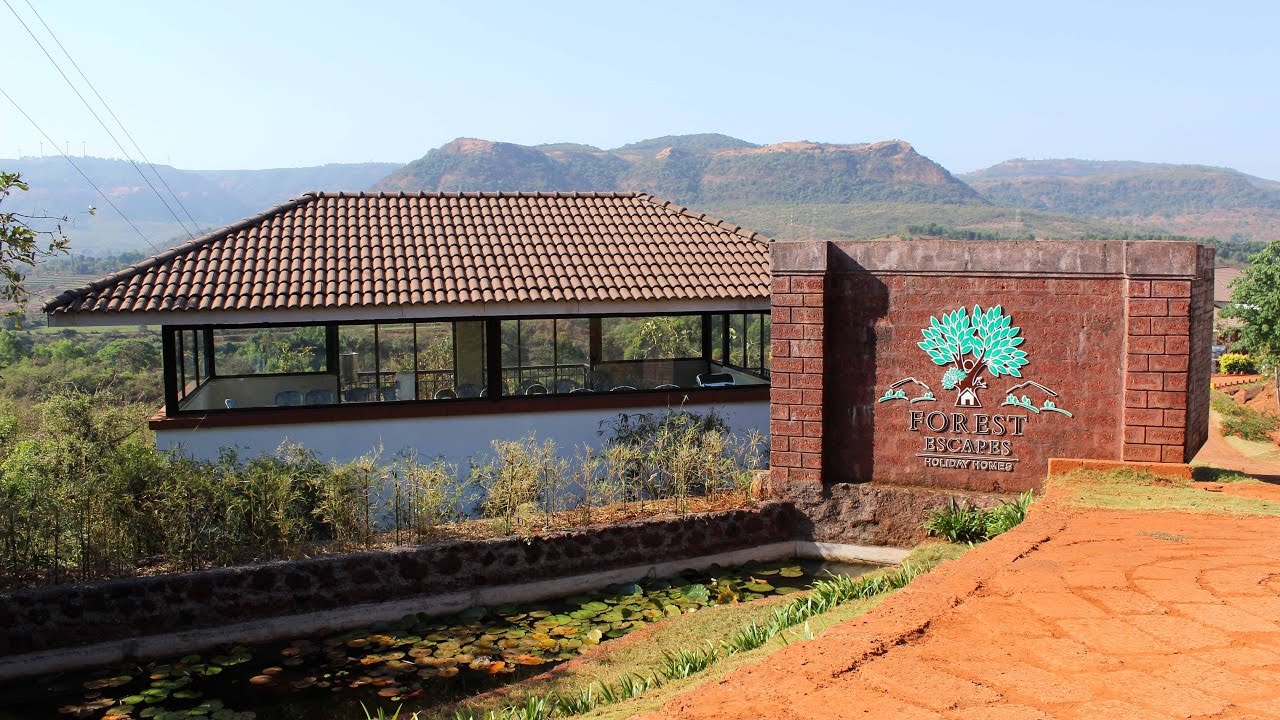 Plush Accommodation & Serene Nature @ Shiva Shakti Yoga & Meditation Retreat Center in Koyna India