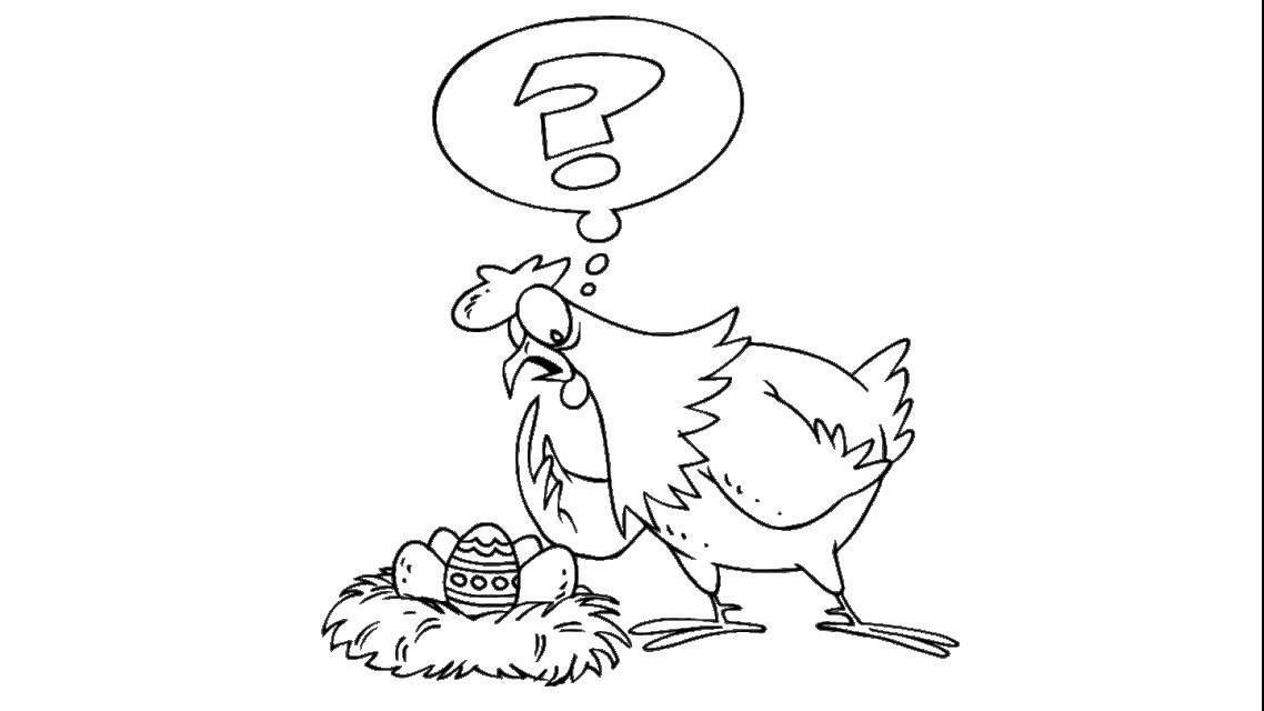 Wie zeichnet man # ein Huhn - YouTube