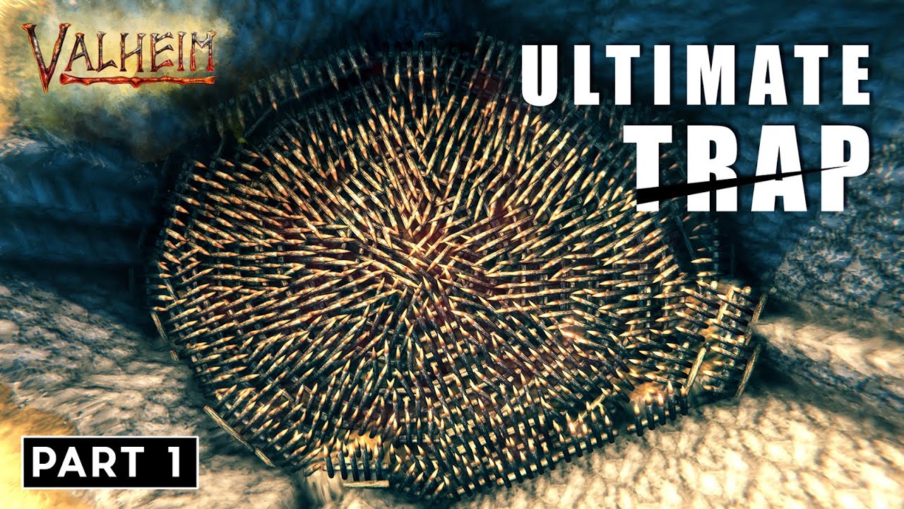 Valheim The Ultimate Trap How to Kill Everything (Almost) Without