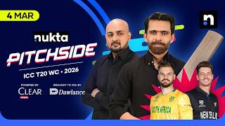 Full LIVE: ICC T20 World Cup 2026 | NZ vs SA Semi-Final Analysis ft. Fawad Alam | Nukta Pitchside Update
