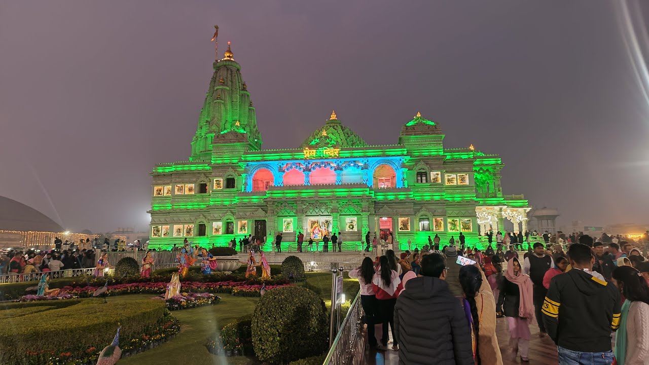 Vrindavan my life is live - YouTube