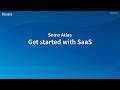 Get started with SaaS