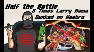 6 Times Larry Hama Dunked On Hasbro in the Comics !