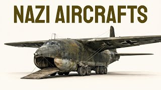 Every German Aircraft Used in WWII
