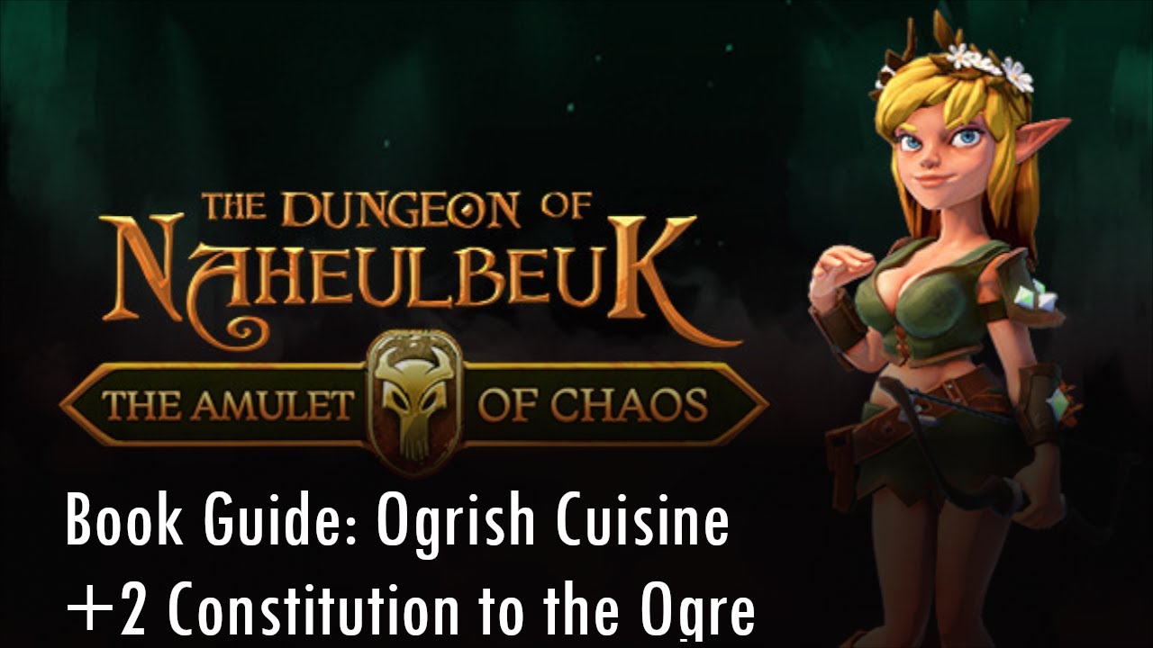 Loge Rish Dungeon of Naheulbeuk | Book Guide | Ogrish Cuisine: All Locations ...