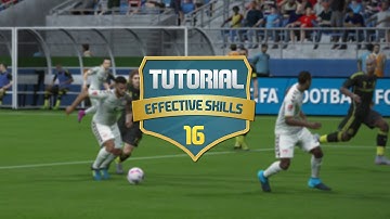 FIFA 16 - MOST EFFECTIVE SKILL MOVES TUTORIAL