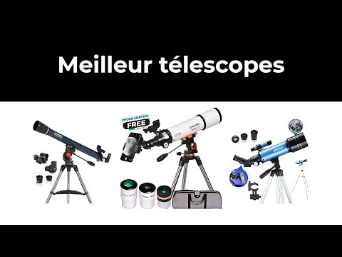 6 Meilleur télescopes