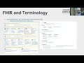 SNOMED CT, the FHIR terminology ecosystem and implementation - a useful synergy